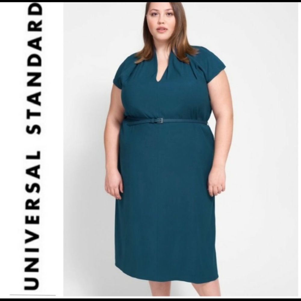 Universal Standard Cambria Dress - 18-20 NWT 2X
